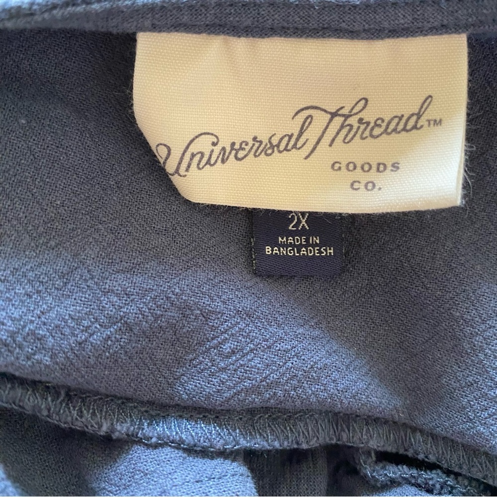 Universal Thread Flutter Sleeveless Short Dress G… - image 4